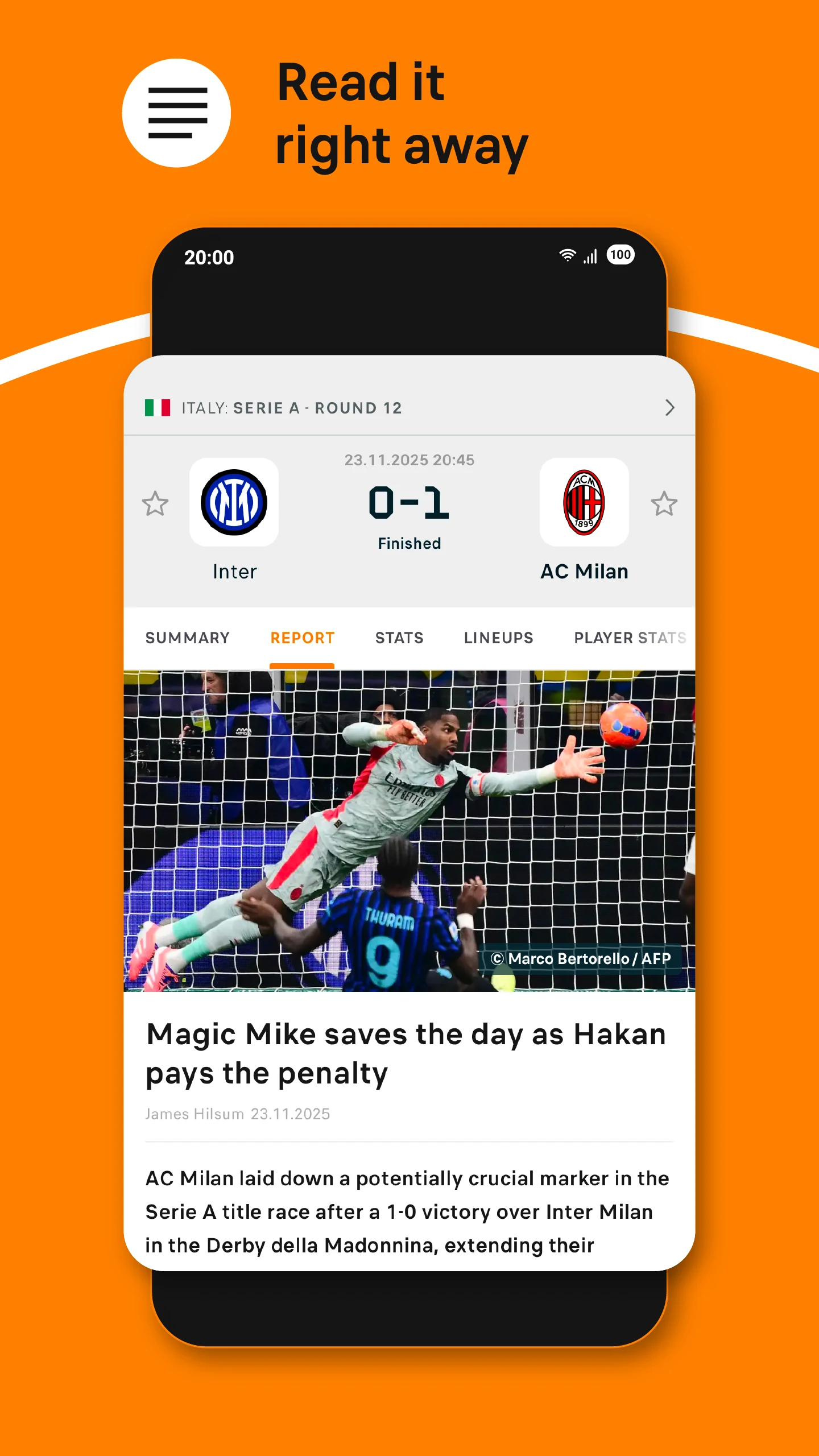Soccerway Football Live Scores screenshot