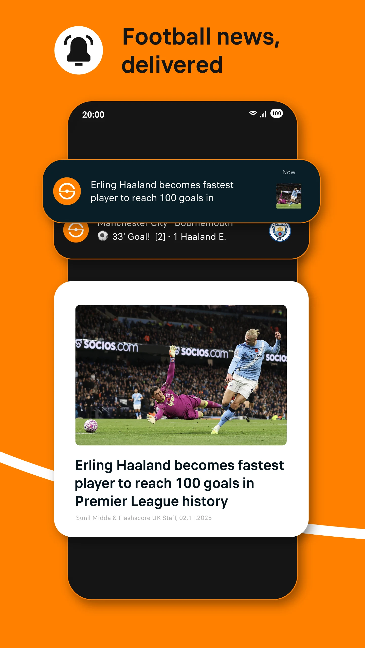 Soccerway Football Live Scores screenshot