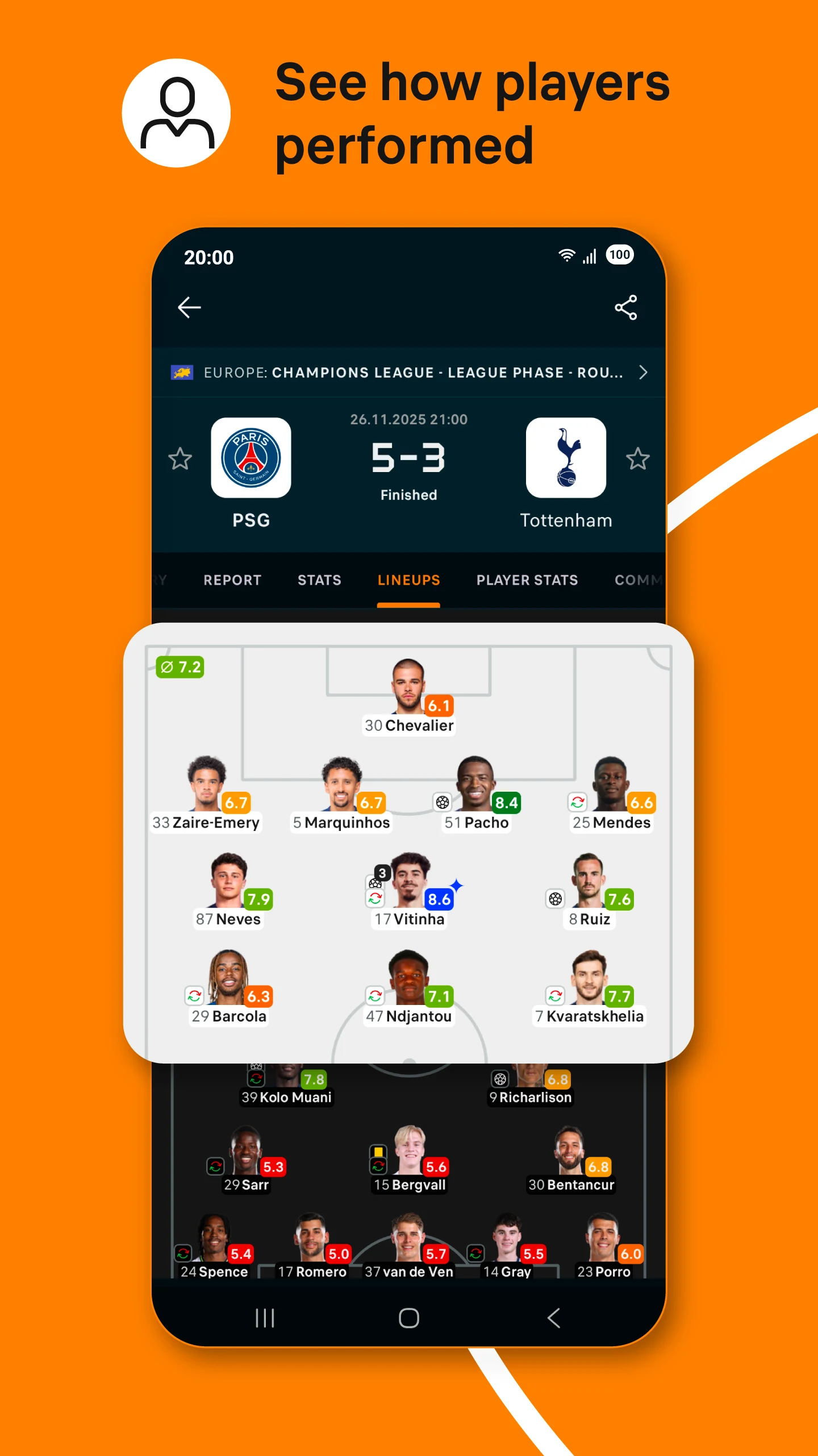 Soccerway Football Live Scores screenshot