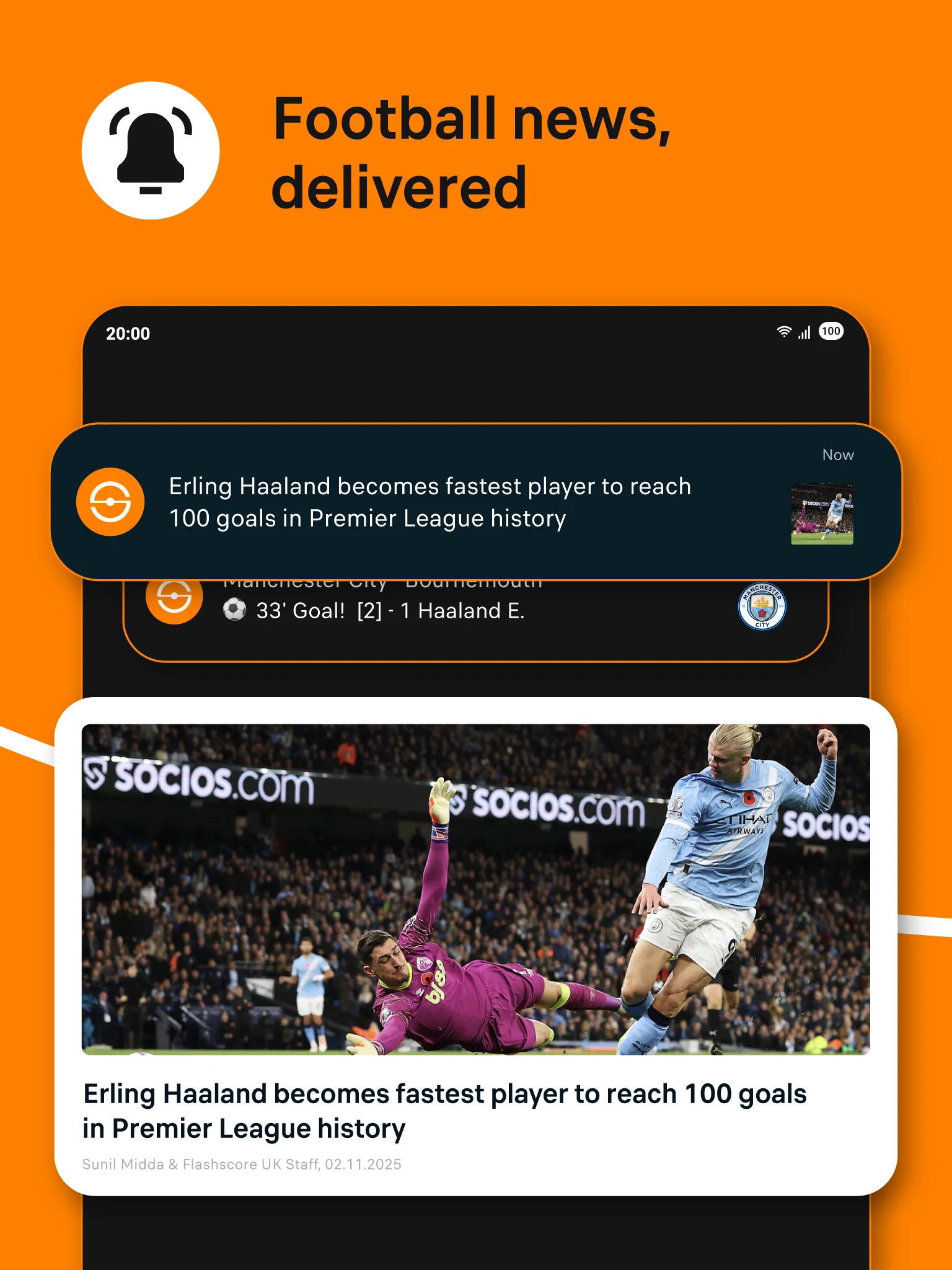 Soccerway Football Live Scores screenshot
